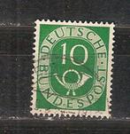 Duitsland 128 plaatfout 1, Ophalen of Verzenden, BRD, Gestempeld