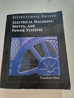 Electrical Machines, Drives and Power Systems, Boeken, WO, Theodore Wildi, Beta, Ophalen