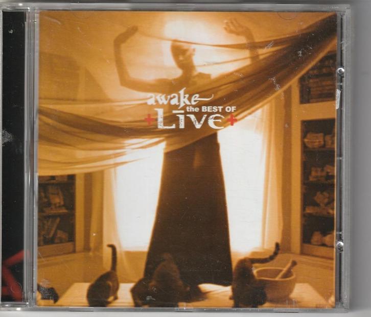 Live - Awake - The best of, Cd's en Dvd's, Cd's | Pop, Gebruikt, 2000 tot heden, Ophalen of Verzenden
