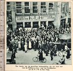 Den Haag 1934, hoofdkantoor KLM in Den Haag, Verzenden, Voor 1940, Gebruikt, Gebouw