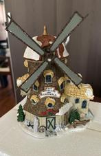 Lemax Molen en Vuurtoren, Diversen, Kerst, Verzenden, Gebruikt