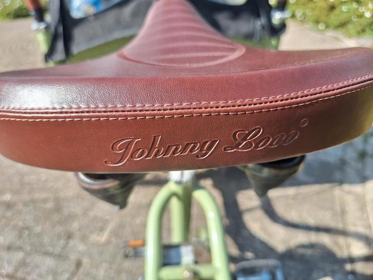 Johnny loco elektrische bakfiets, Fietsen en Brommers, Fietsen | Bakfietsen, Gebruikt, Johnny Loco, 2 kinderen, Huif, Ophalen