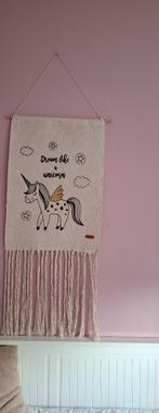 Unicorn wanddecoratie, Ophalen, Zo goed als nieuw, Wanddecoratie