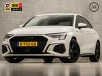 Audi A3 Sportback 30 TFSI S-Line Sport Automaat (2X S-LINE,, Auto's, Stof, Gebruikt, Origineel Nederlands, Bedrijf