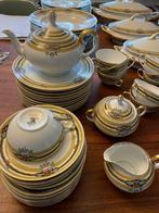 Super mooi gaaf antiek en compleet porseleinen servies., Antiek en Kunst, Ophalen