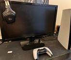 PlayStation 5 Slim 1 TB + controller en monitor, Ophalen, Zo goed als nieuw, Playstation 5 Digital