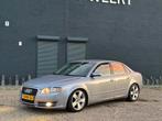Audi A4 2.0 2005 S-Line | Verlaagd | Sportieve sedan, Auto's, 65 €/maand, Stof, Zwart, 4 cilinders