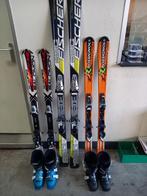 Ski 1.65  set ski 1.30 + schoenen set 1.20 + schoen, Sport en Fitness, Skiën en Langlaufen, Ophalen, 160 tot 180 cm, Carve, Ski's