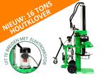 16 ton, meter houtklover, kliever, kloofmachine,, ACG-Holten, Staand, Nieuw, Ophalen of Verzenden