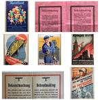 Unieke WO2 Affiches | Posters – Bekijk Collectie!, Ophalen of Verzenden, Nederland, Foto of Poster