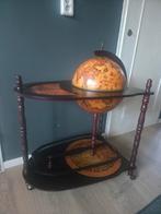 Vintage Globe Bar, Ophalen of Verzenden, Gebruikt