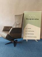 Elektrische relax fauteuil Gealux Twinz Als nieuw op accu 🔋, Ophalen of Verzenden, Zo goed als nieuw, 50 tot 75 cm