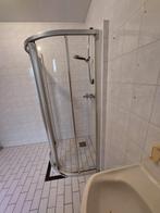 Ronde dousch cabine T.E.A.B, Ophalen, Zo goed als nieuw, Met douche