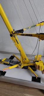 NZG ter linden Liebherr ltm 11200 9.1, Hobby en Vrije tijd, Modelauto's | 1:50, Ophalen of Verzenden, Gebruikt, Hijskraan, Tractor of Landbouw