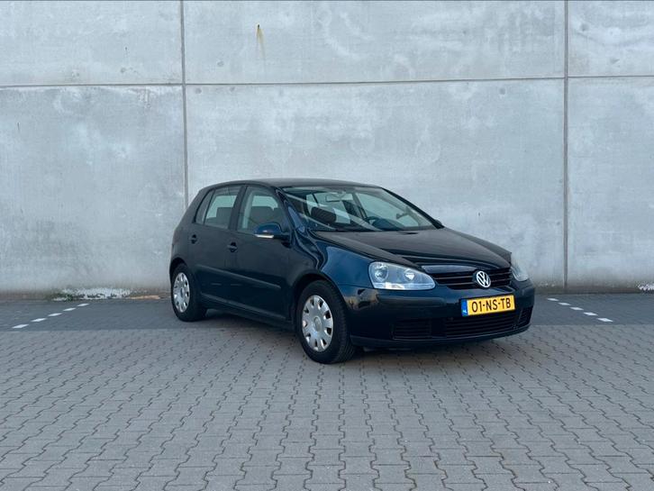 Volkswagen Golf | APK | PDC | 1.4 | Airco | 2004 Zwart, Auto's, Volkswagen, Particulier, Golf, Benzine, C, Hatchback, Handgeschakeld
