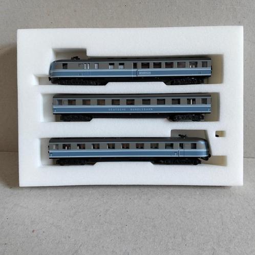 Spoor N Hobbytrain 16065  SVT Koln, Hobby en Vrije tijd, Modeltreinen | N-Spoor, Zo goed als nieuw, Treinset, Gelijkstroom, Overige merken