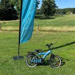 Stoere fiets! Loekie Snake 16" Jongensfiets (Blauw) – NIEUW, Ophalen, Zijwieltjes, 16 tot 20 inch, Nieuw