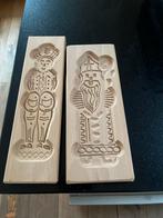 Speculaasplankjes Sint en Piet - Nieuw, Ophalen of Verzenden