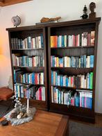 Boekenkast 2x, Ophalen, Gebruikt, 100 tot 150 cm, 200 cm of meer