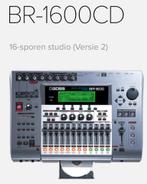 Boss 1600 CD 16 sporen studio opname recorder digitaal., Audio, Tv en Foto, Professionele Audio-, Tv- en Video-apparatuur, Zo goed als nieuw