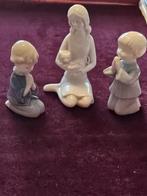 Vintage Porselein Beeldjes Set van 3, Ophalen of Verzenden