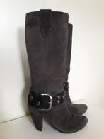 Suede Replay Boots, Kleding | Dames, Hoge laarzen, Verzenden, Replay, Zo goed als nieuw