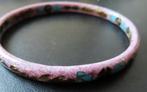 Handgemaakte Cloisonné armband, Sieraden, Tassen en Uiterlijk, Armbanden, Verzenden, Nieuw, Roze, Overige materialen
