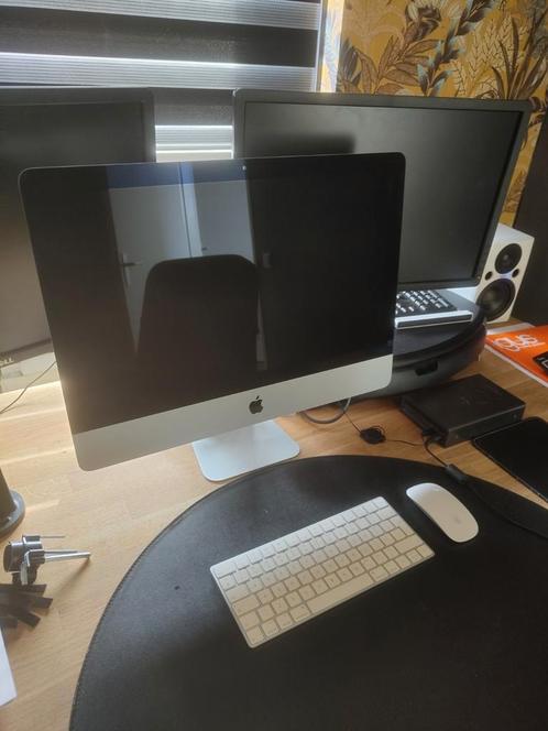 iMac 21,5", 2017, 3.0 ghz i5, 4K, 8GB, (te koop of ruilen), Computers en Software, Apple Desktops, Gebruikt, iMac, HDD, 3 tot 4 Ghz