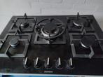 Siemens EP7A6QC20N kookplaat 4 pits + wokbrander, Ophalen, Gebruikt, Inbouw, Gas