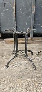 Onderstel bistro tafel, Tuin en Terras, Ophalen, Zo goed als nieuw, Rechthoekig, Aluminium