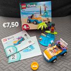 LEGO Friends 41725 Strand Buggy Fun, Ophalen of Verzenden, Zo goed als nieuw, Complete set, Lego