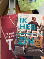 Annemerel de Jongh - 2 Sportboeken, Ophalen of Verzenden, Gelezen, Lopen en Fietsen