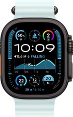 Apple Watch Ocean band ice blue black titanium | 45 MM, Bandje, Apple Watch ⌚️, ., Nieuw