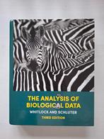 The Analysis of Biological Data - 3e editie, Boeken, Whitlock, Ophalen of Verzenden, Beta, WO