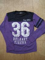 superzacht shirt, mt 170 lange mouw, paars blauw  bieden is, Ophalen of Verzenden, Nieuw, Jongen, Shirt of Longsleeve