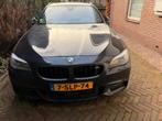 BMW 5-Serie 3.0 M550d Touring Xdrive AUT 2012 Zwart, Auto's, BMW, Automaat, 2993 cc, Zwart, Leder