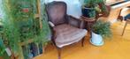 Klassieke Fauteuil met Riet/Rotan, Ophalen, Gebruikt, Riet of Rotan, Klassiek