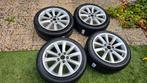 Originele Hyundai i40 velgen met winterbanden, Auto-onderdelen, Banden en Velgen, Velg(en), 17 inch, Gebruikt, 215 mm