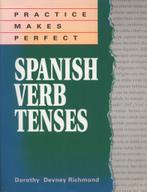 PASSPORT BOOKS PRACTICE MAKES PERFECT SPANISH VERB TENSES, Boeken, Verzenden