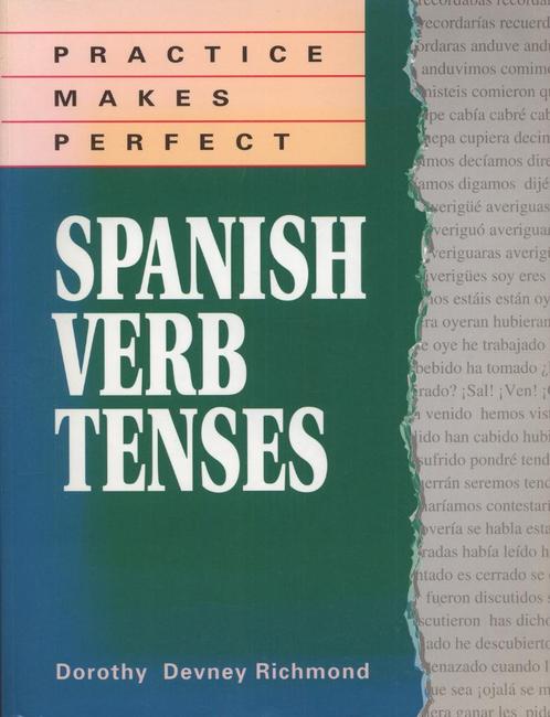 PASSPORT BOOKS PRACTICE MAKES PERFECT SPANISH VERB TENSES, Boeken, Studieboeken en Cursussen, Verzenden