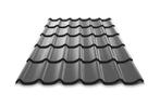 Dakpanprofielplaat antraciet, va. € 8,75 m2 | Dakpanplaten, Ophalen, Overige materialen, Minder dan 20 mm, Nieuw