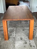 Houten Eettafel, Huis en Inrichting, Tafels | Eettafels, Ophalen, Gebruikt, 50 tot 100 cm, 150 tot 200 cm