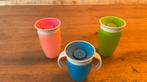 Anti lek drinkbekers voor kinderen munchkin, Ophalen of Verzenden, Zo goed als nieuw, Overige typen