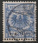 Rijk 1889 48 Rijksadelaar 20p, Gest, Postzegels en Munten, Postzegels | Europa | Duitsland, Ophalen of Verzenden, Duitse Keizerrijk