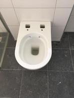 Geberit toiletpot randloos, Doe-het-zelf en Verbouw, Sanitair, Ophalen, Zo goed als nieuw, Steen, Toilet