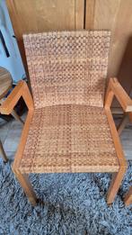 2 rotan stoelen te koop Ikea bror, Huis en Inrichting, Ophalen, Riet of Rotan, Gebruikt, Twee