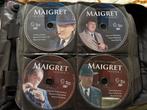 DVD Maigret Serie 1 t/m 9, Cd's en Dvd's, Dvd's | Tv en Series, Ophalen of Verzenden, Zo goed als nieuw