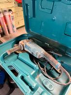 Makita slijptol, Doe-het-zelf en Verbouw, Ophalen of Verzenden, Zo goed als nieuw, 1000 watt of meer, Haakse handslijpmachine