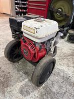 Honda GX160 motor op wielstel, Doe-het-zelf en Verbouw, Motoren, Ophalen of Verzenden, Gebruikt, Benzinemotor, 1800 rpm of meer