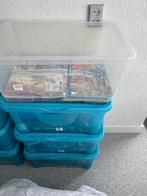 Bijna 25 kg aan Lego met boekjes, Ophalen, Gebruikt, Complete set, Lego
